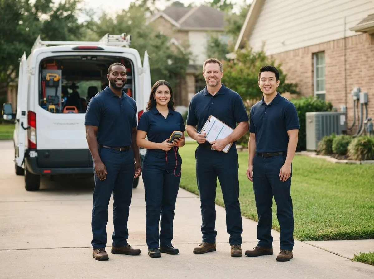 Certified HVAC technician near Catlett, VA